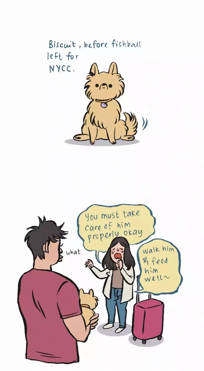 My Giant Nerd Boyfriend Chapter 221 page 2 - Chapter 221: Boyfriend and Pup