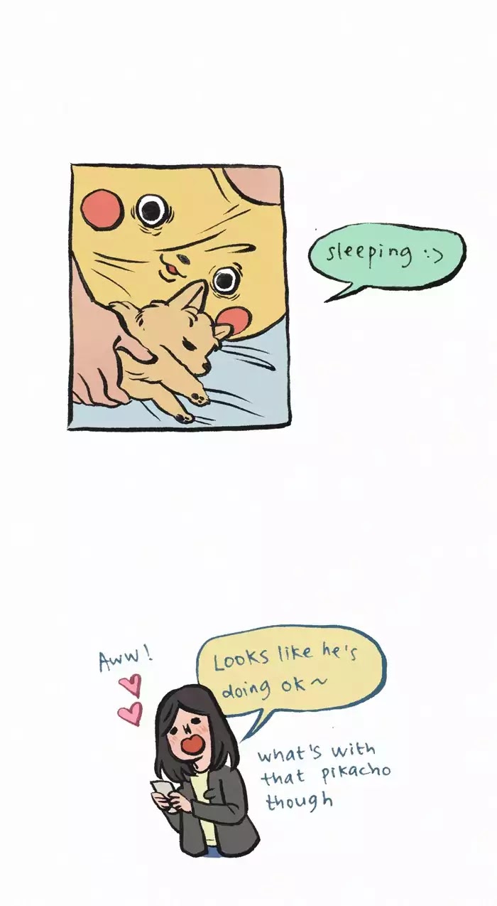 My Giant Nerd Boyfriend Chapter 221 page 4 - Chapter 221: Boyfriend and Pup
