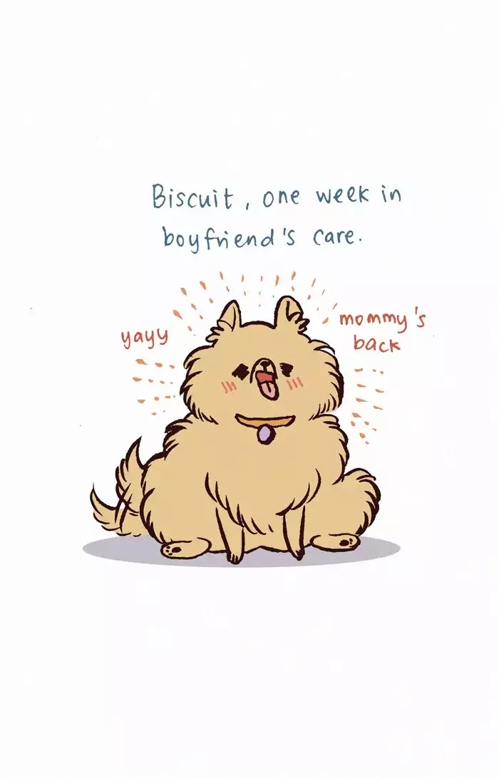 My Giant Nerd Boyfriend Chapter 221 page 7 - Chapter 221: Boyfriend and Pup