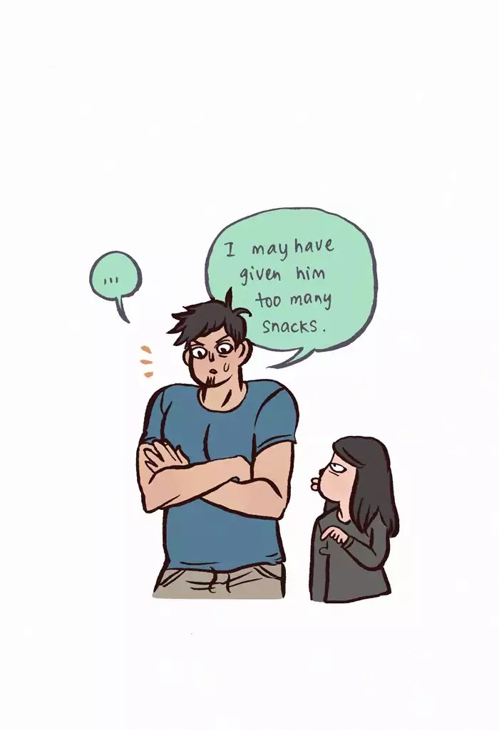 My Giant Nerd Boyfriend Chapter 221 page 8 - Chapter 221: Boyfriend and Pup