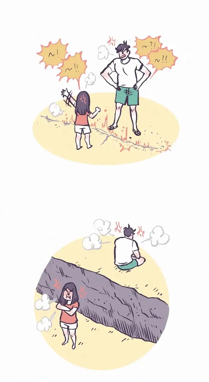 My Giant Nerd Boyfriend Chapter 222 page 4 - Chapter 222: Argument (3)