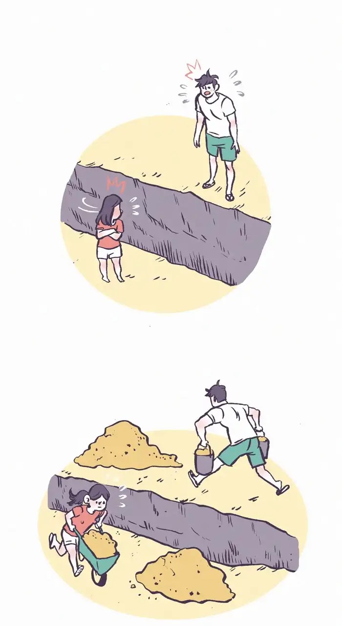 My Giant Nerd Boyfriend Chapter 222 page 5 - Chapter 222: Argument (3)