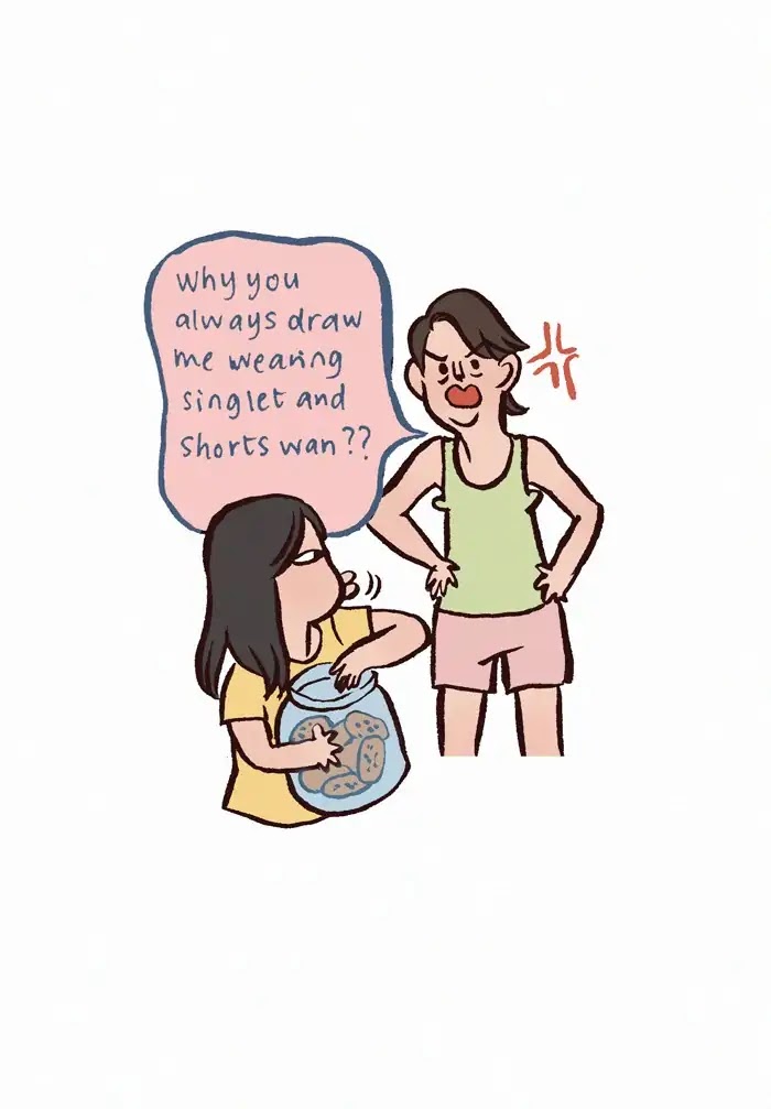 My Giant Nerd Boyfriend Chapter 223 page 3 - Chapter 223: Drawing Mom
