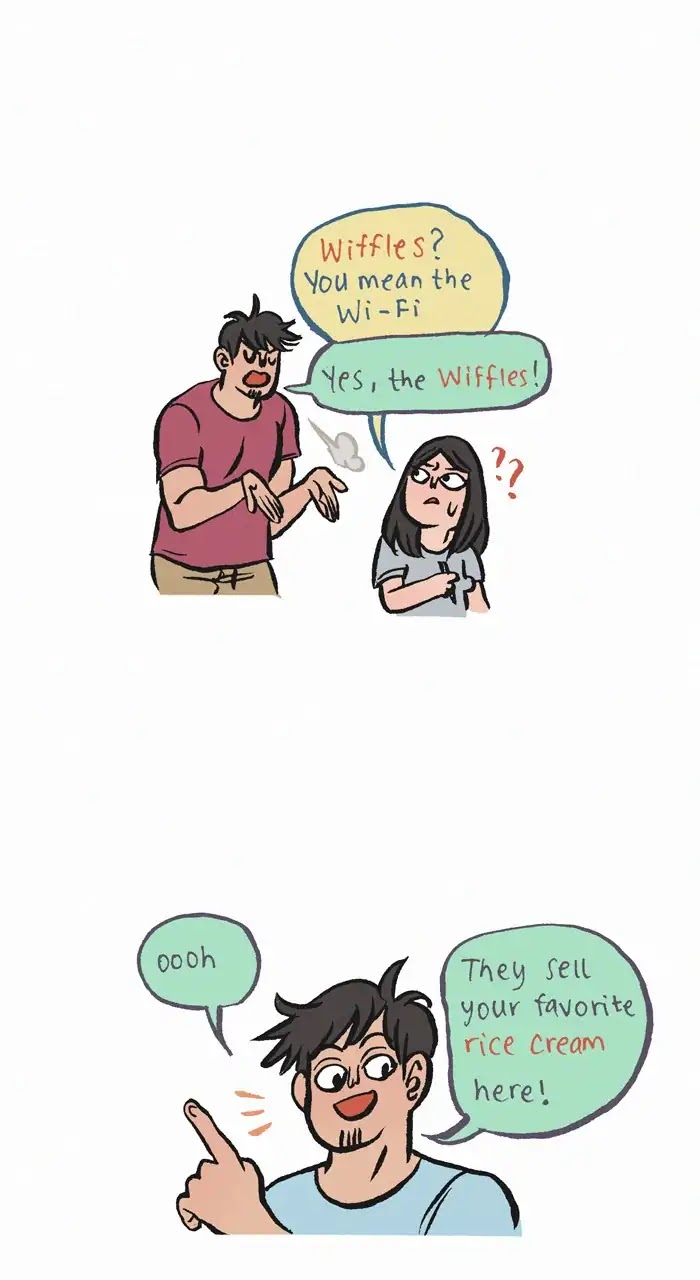 My Giant Nerd Boyfriend Chapter 224 page 3 - Chapter 224: Words
