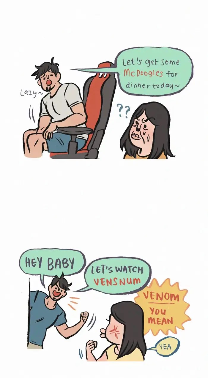 My Giant Nerd Boyfriend Chapter 224 page 5 - Chapter 224: Words
