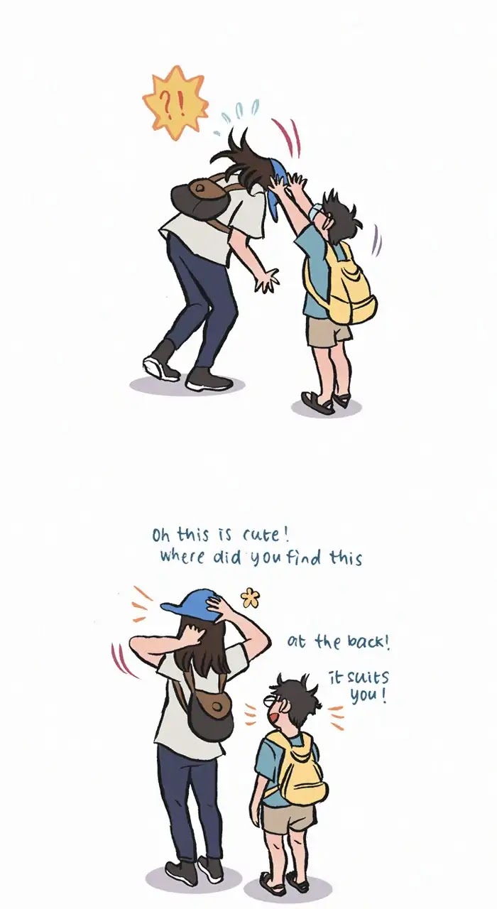 My Giant Nerd Boyfriend Chapter 226 page 3 - Chapter 226: Cute Brother