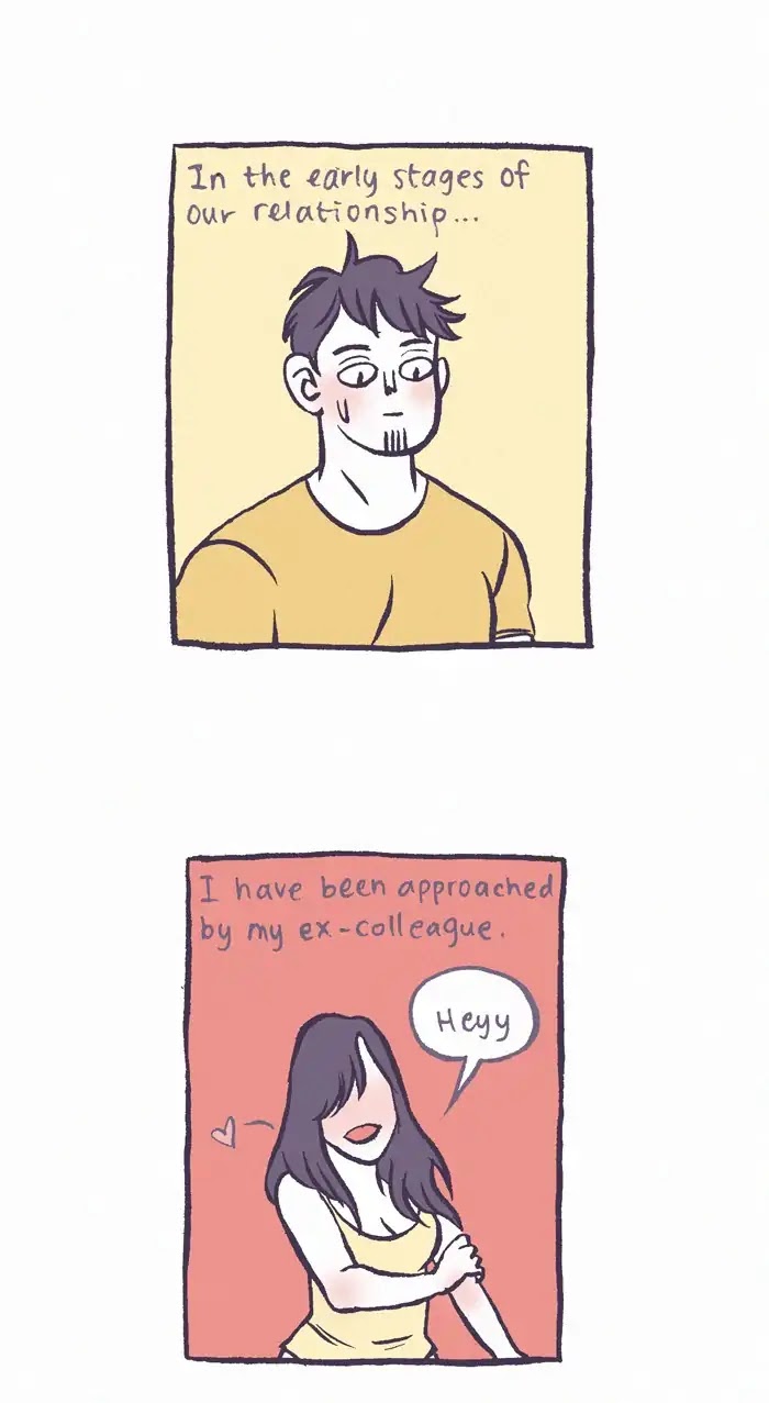 My Giant Nerd Boyfriend Chapter 227 page 2 - Chapter 227: That Girl (2)