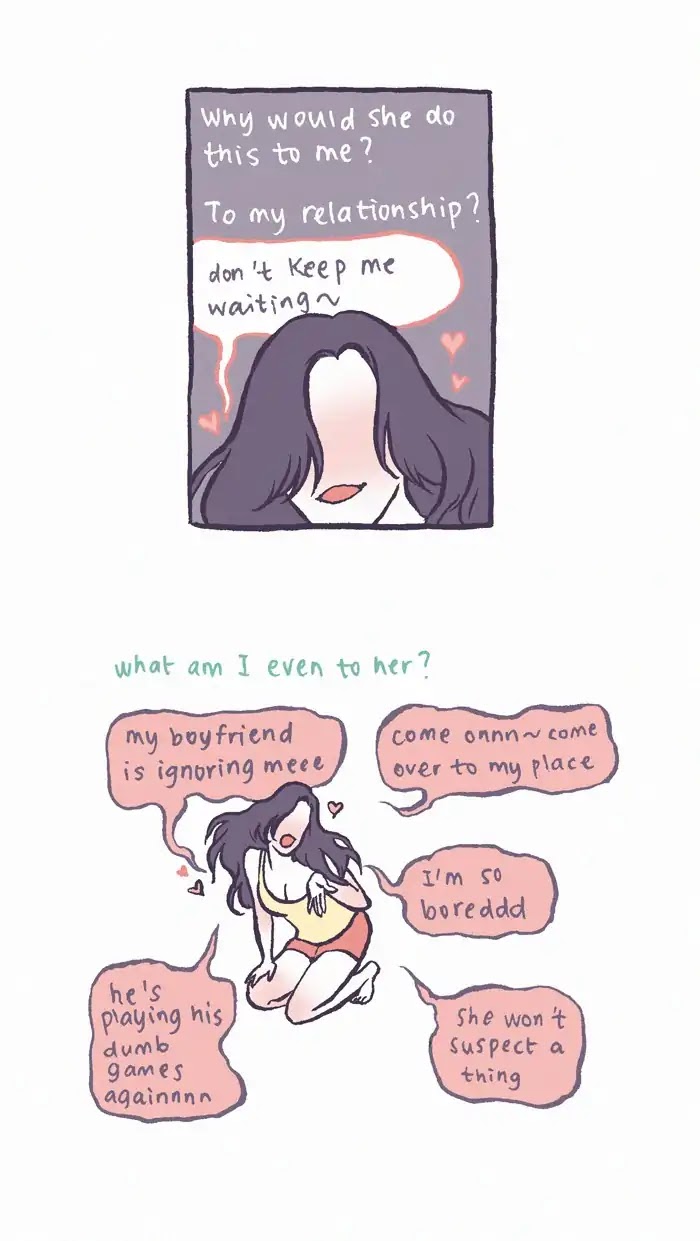 My Giant Nerd Boyfriend Chapter 227 page 8 - Chapter 227: That Girl (2)