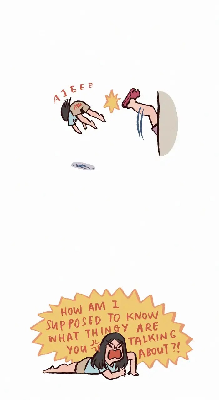 My Giant Nerd Boyfriend Chapter 228 page 6 - Chapter 228: Thingy