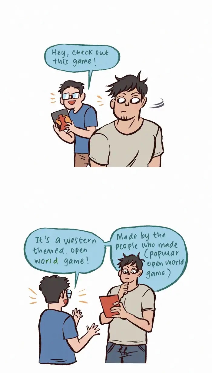 My Giant Nerd Boyfriend Chapter 230 page 2 - Chapter 230: Western Game