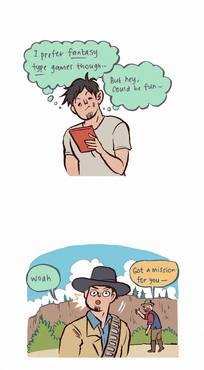 My Giant Nerd Boyfriend Chapter 230 page 3 - Chapter 230: Western Game