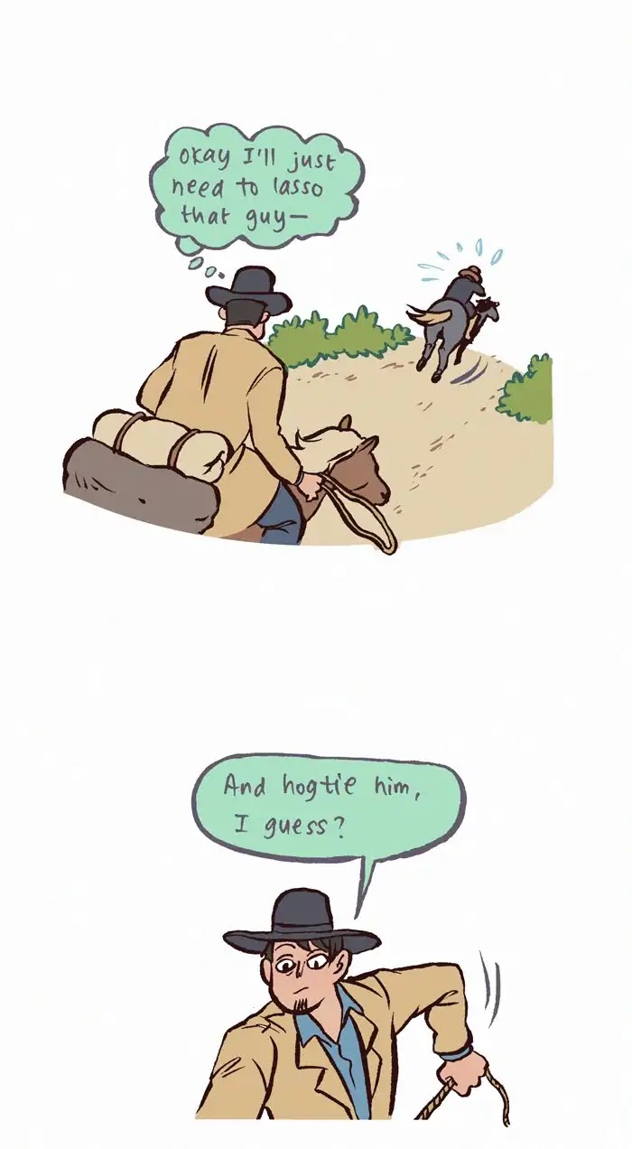 My Giant Nerd Boyfriend Chapter 230 page 4 - Chapter 230: Western Game