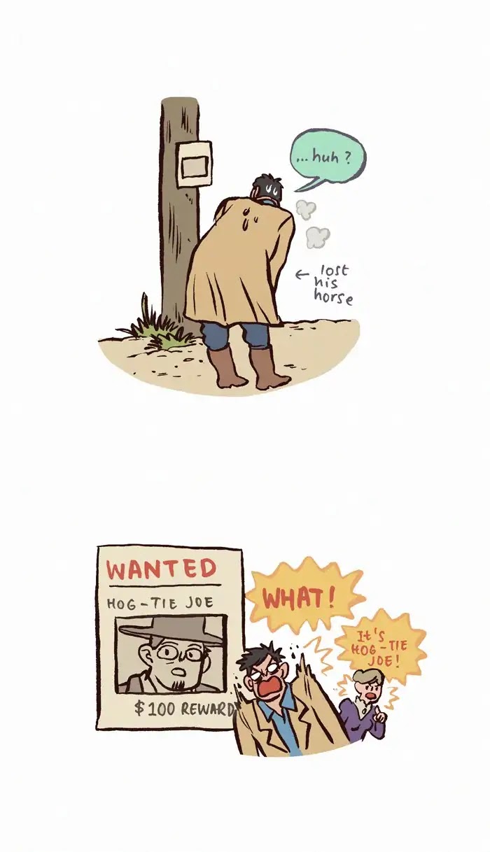 My Giant Nerd Boyfriend Chapter 230 page 8 - Chapter 230: Western Game