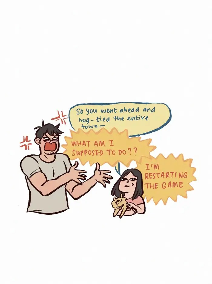 My Giant Nerd Boyfriend Chapter 230 page 9 - Chapter 230: Western Game