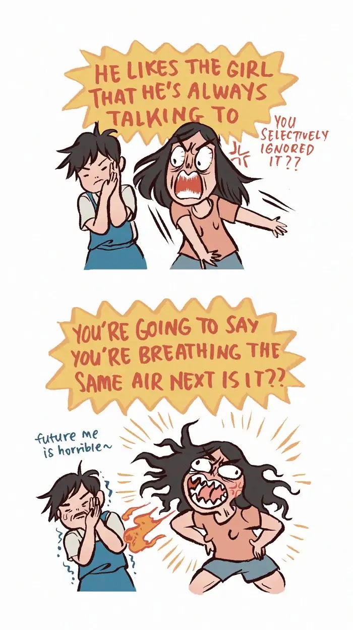 My Giant Nerd Boyfriend Chapter 232 page 8 - Chapter 232: Crush