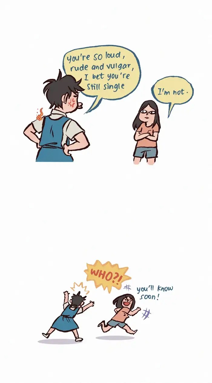 My Giant Nerd Boyfriend Chapter 232 page 9 - Chapter 232: Crush