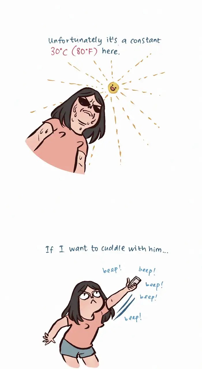 My Giant Nerd Boyfriend Chapter 233 page 4 - Chapter 233: Cuddle Weather