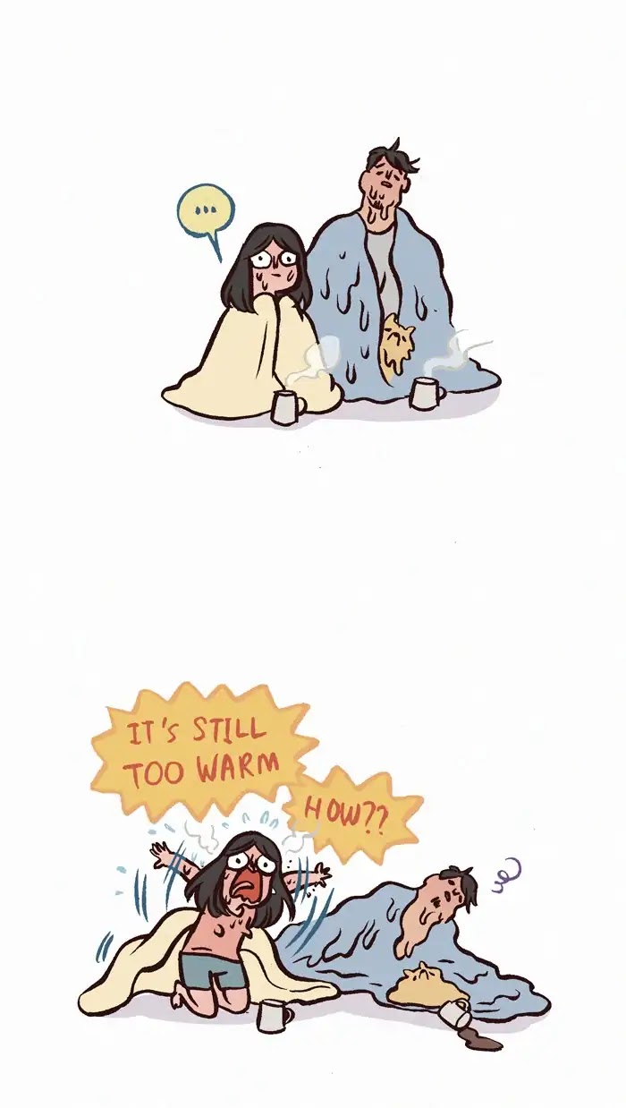 My Giant Nerd Boyfriend Chapter 233 page 7 - Chapter 233: Cuddle Weather