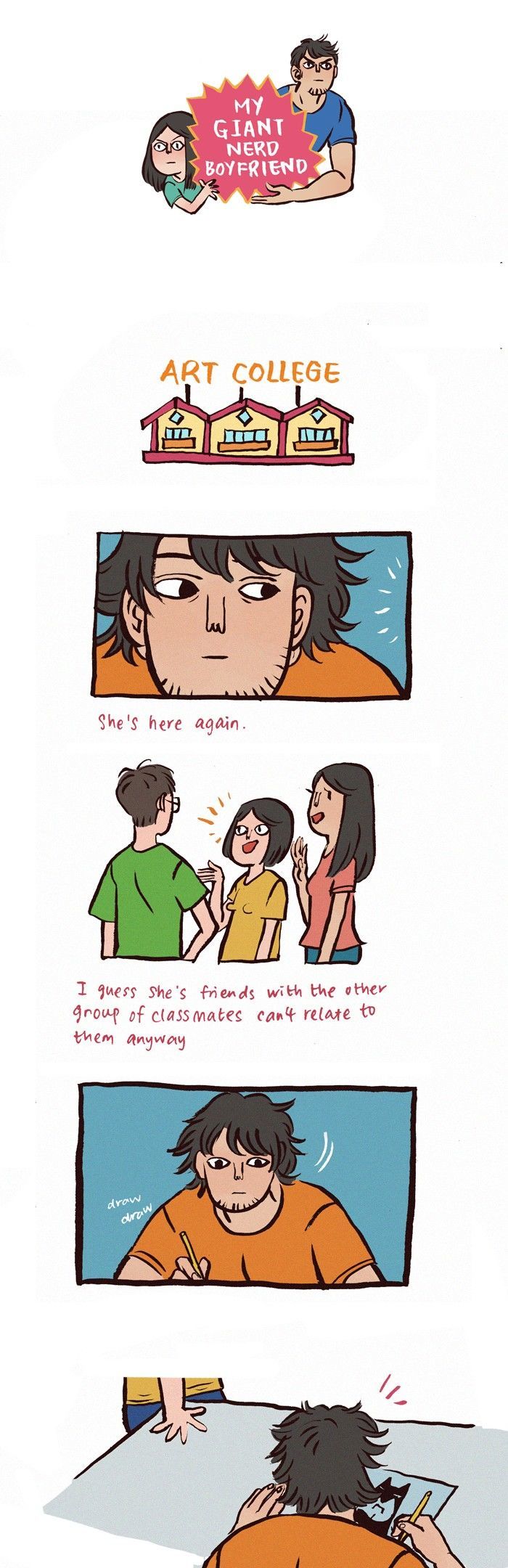 My Giant Nerd Boyfriend Chapter 24 page 1 - Chapter 24