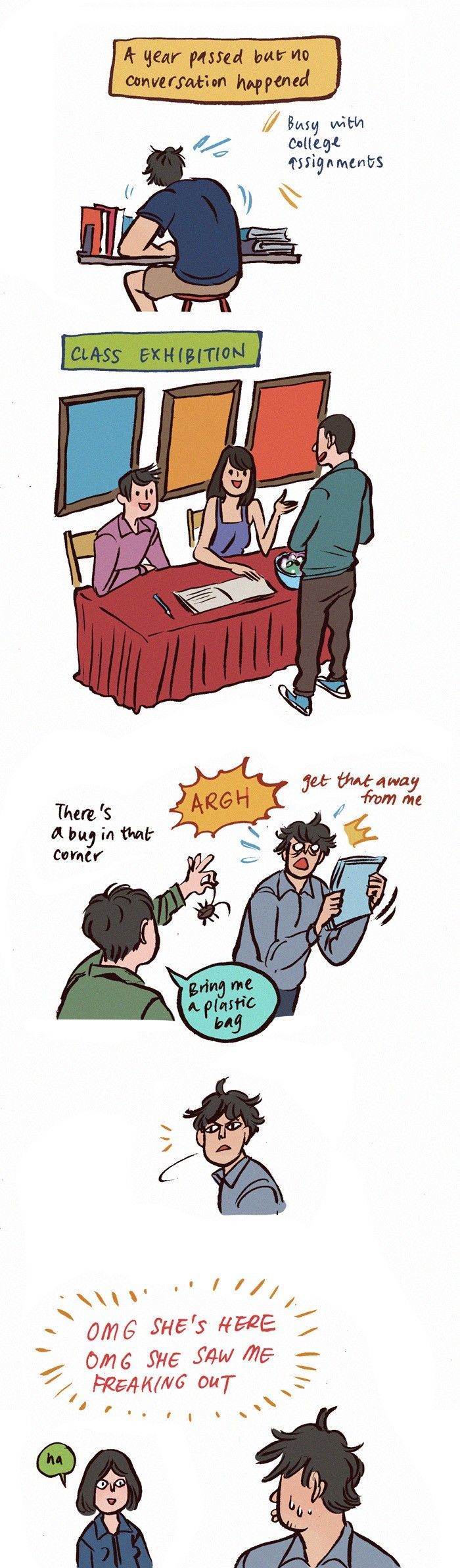 My Giant Nerd Boyfriend Chapter 24 page 3 - Chapter 24