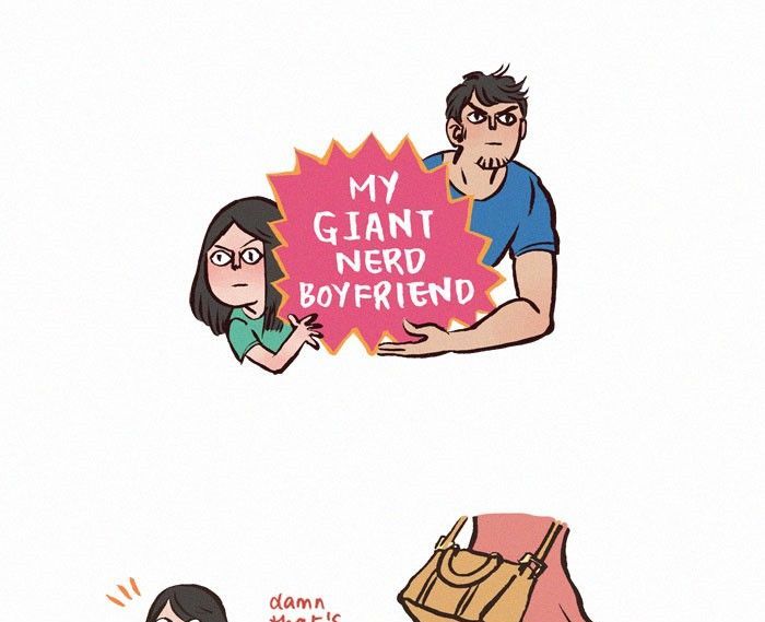 My Giant Nerd Boyfriend Chapter 26 page 1 - Chapter 26