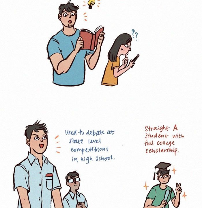 My Giant Nerd Boyfriend Chapter 27 page 3 - Chapter 27