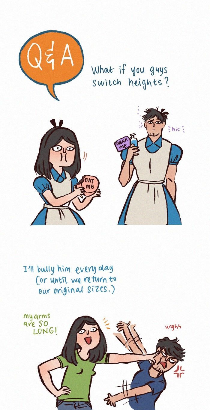 My Giant Nerd Boyfriend Chapter 28 page 4 - Chapter 28