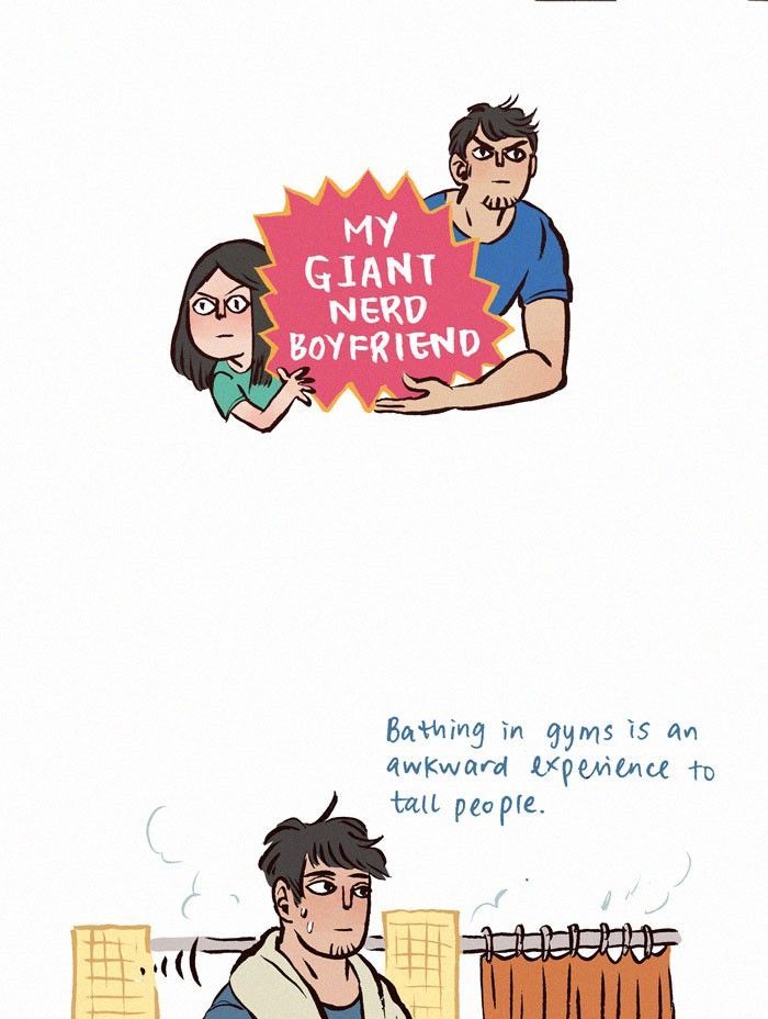 My Giant Nerd Boyfriend Chapter 29 page 1 - Chapter 29