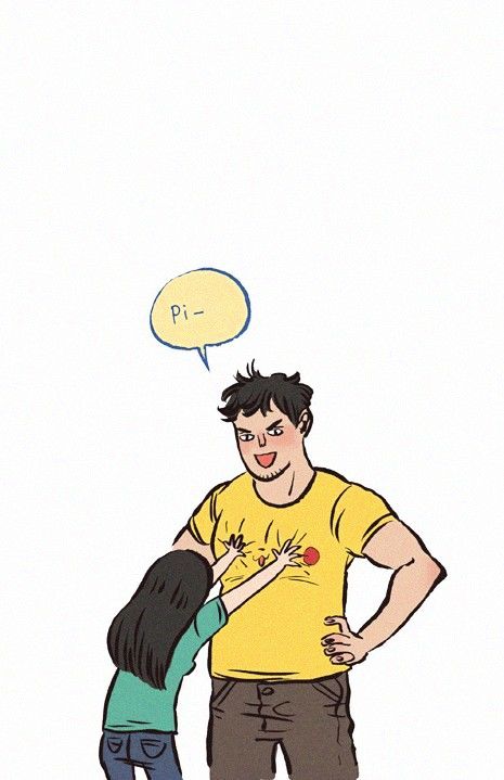 My Giant Nerd Boyfriend Chapter 3 page 2 - Chapter 3
