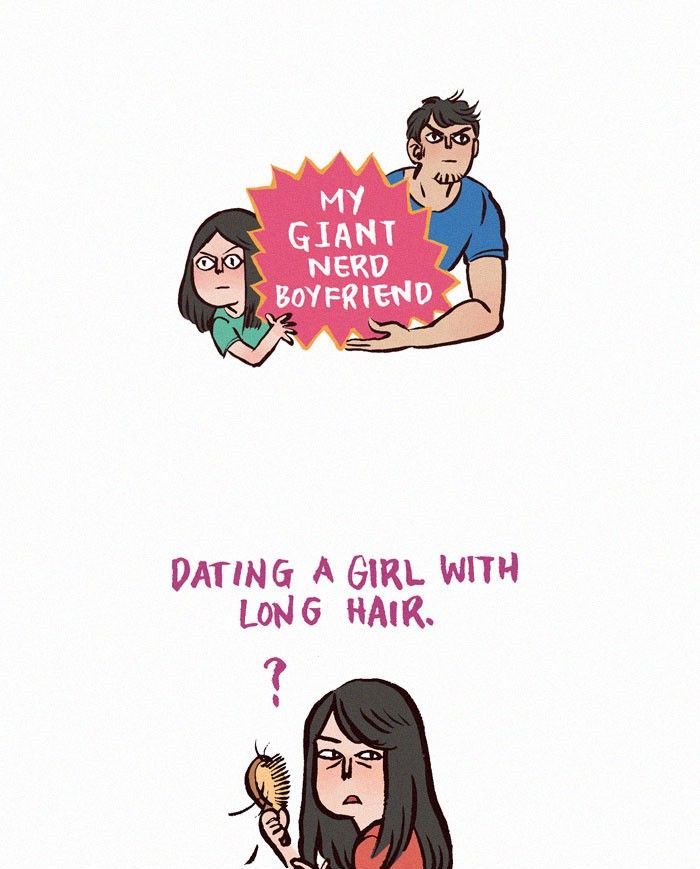 My Giant Nerd Boyfriend Chapter 33 page 1 - Chapter 33
