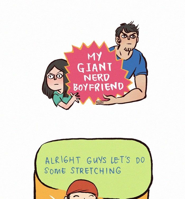 My Giant Nerd Boyfriend Chapter 34 page 1 - Chapter 34