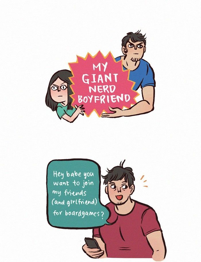 My Giant Nerd Boyfriend Chapter 39 page 1 - Chapter 39