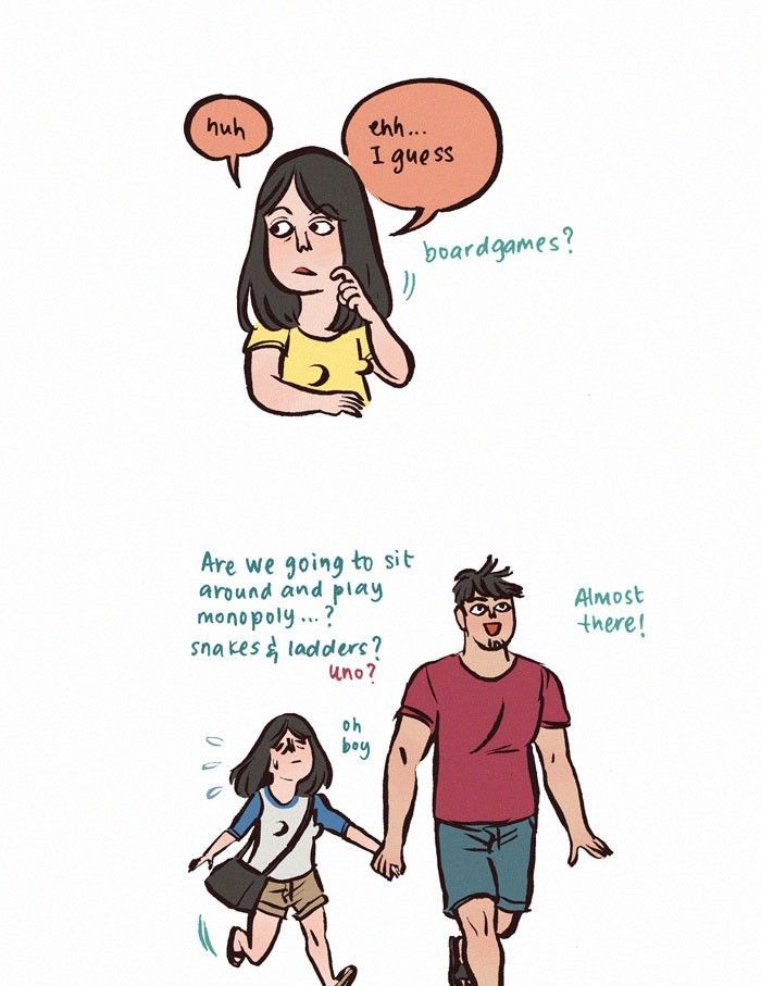 My Giant Nerd Boyfriend Chapter 39 page 2 - Chapter 39