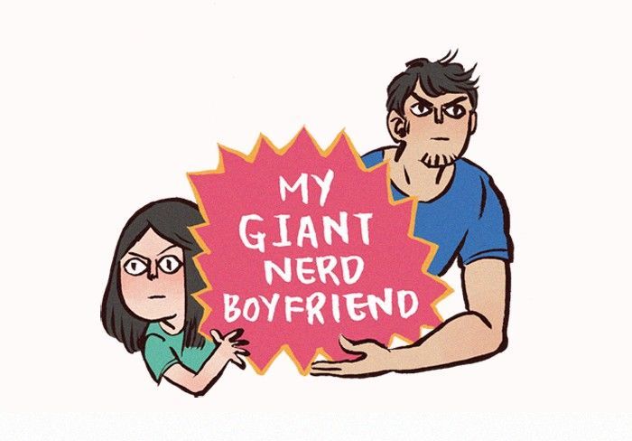 My Giant Nerd Boyfriend Chapter 4 page 1 - Chapter 4