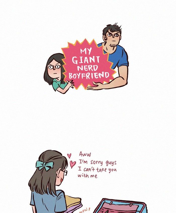 My Giant Nerd Boyfriend Chapter 40 page 1 - Chapter 40