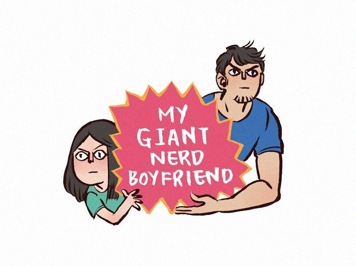 My Giant Nerd Boyfriend Chapter 45 page 1 - Chapter 45