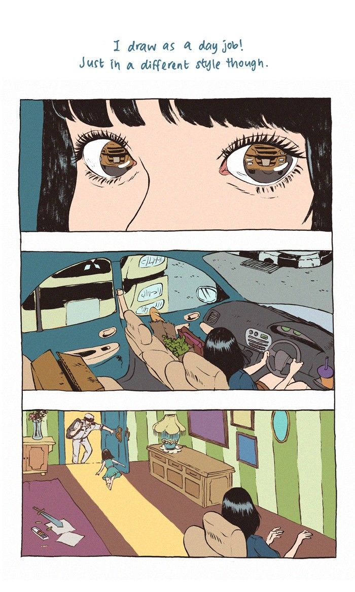 My Giant Nerd Boyfriend Chapter 50 page 8 - Chapter 50