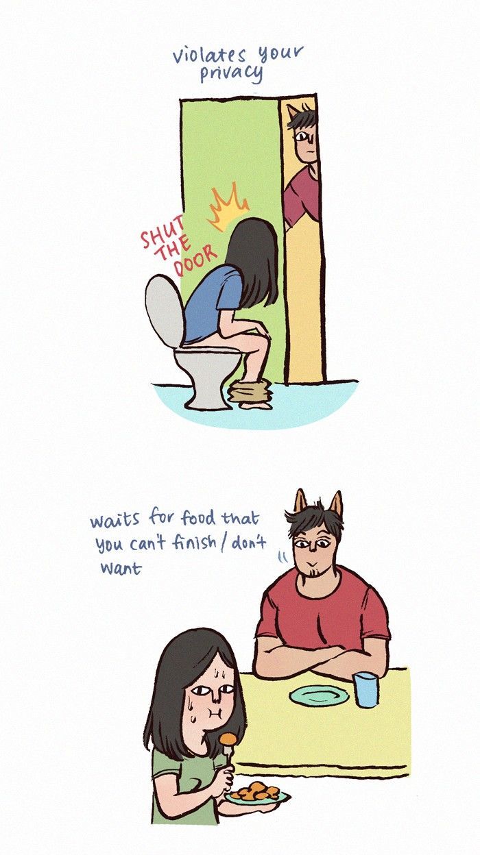 My Giant Nerd Boyfriend Chapter 58 page 4 - Chapter 58
