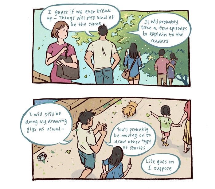 My Giant Nerd Boyfriend Chapter 69 page 3 - Chapter 69