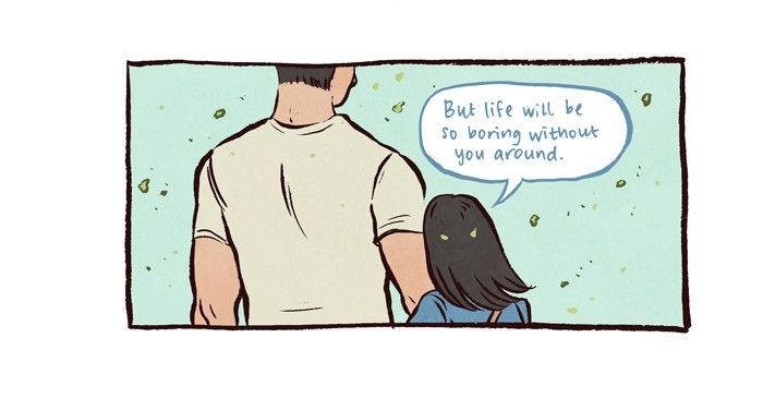 My Giant Nerd Boyfriend Chapter 69 page 4 - Chapter 69