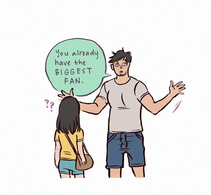 My Giant Nerd Boyfriend Chapter 73 page 3 - Chapter 73