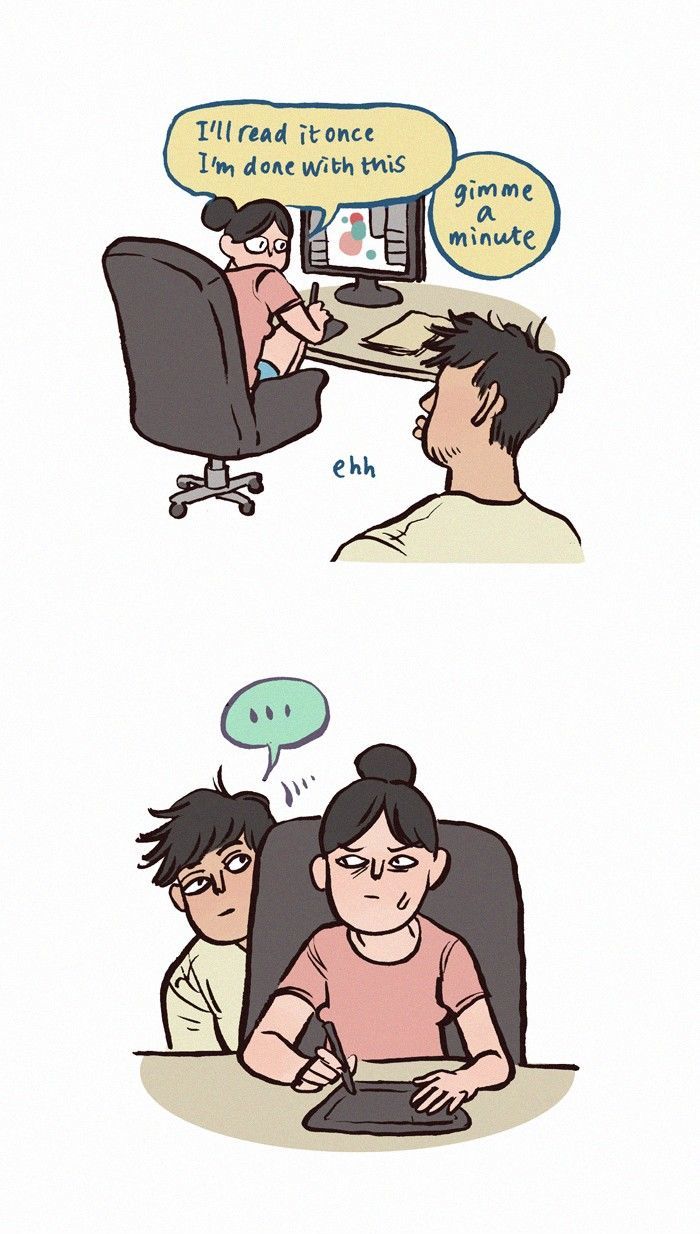 My Giant Nerd Boyfriend Chapter 97 page 3 - Chapter 97