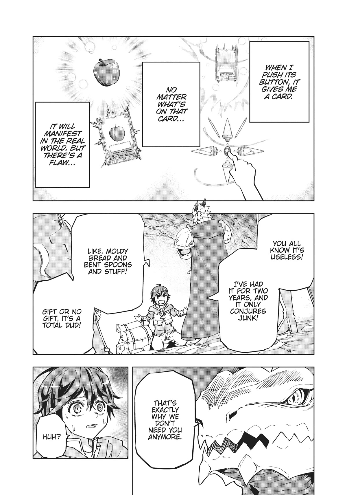 My Gift LVL 9999 Unlimited Gacha Chapter 1 page 13 - Chapter 1