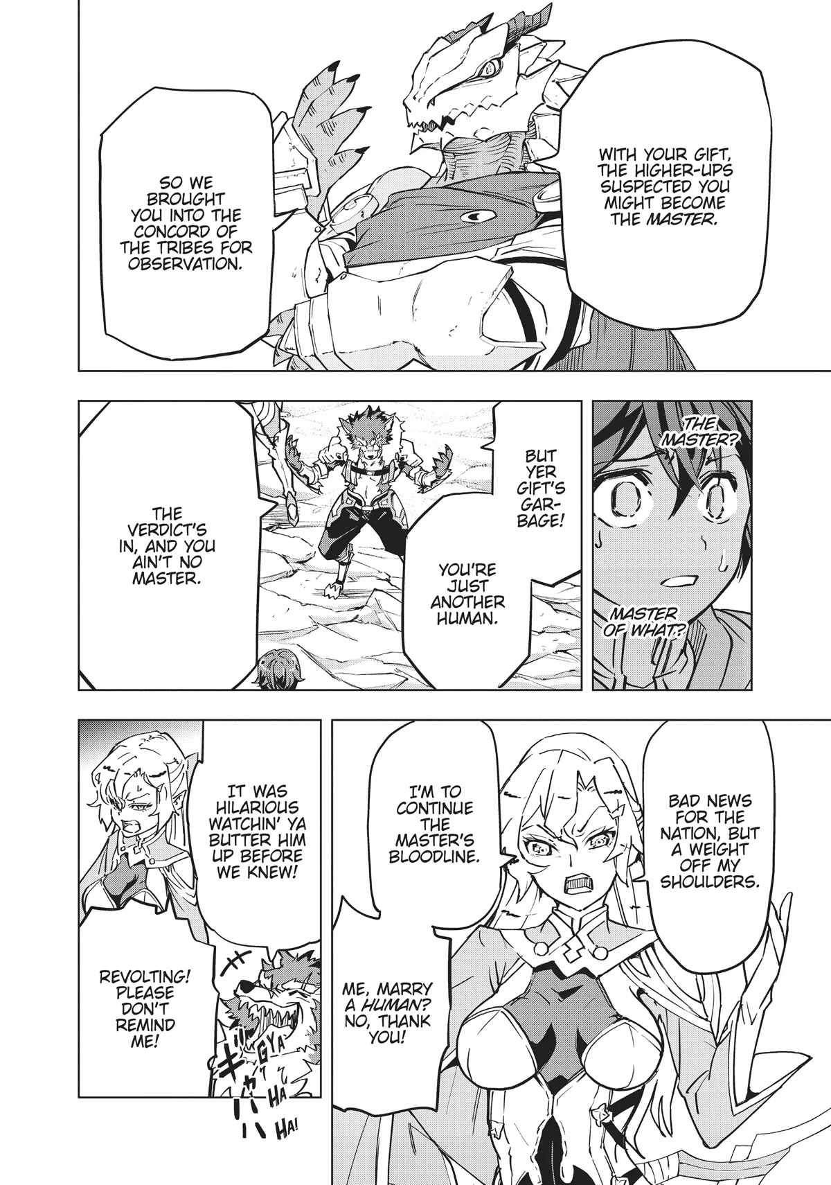 My Gift LVL 9999 Unlimited Gacha Chapter 1 page 14 - Chapter 1