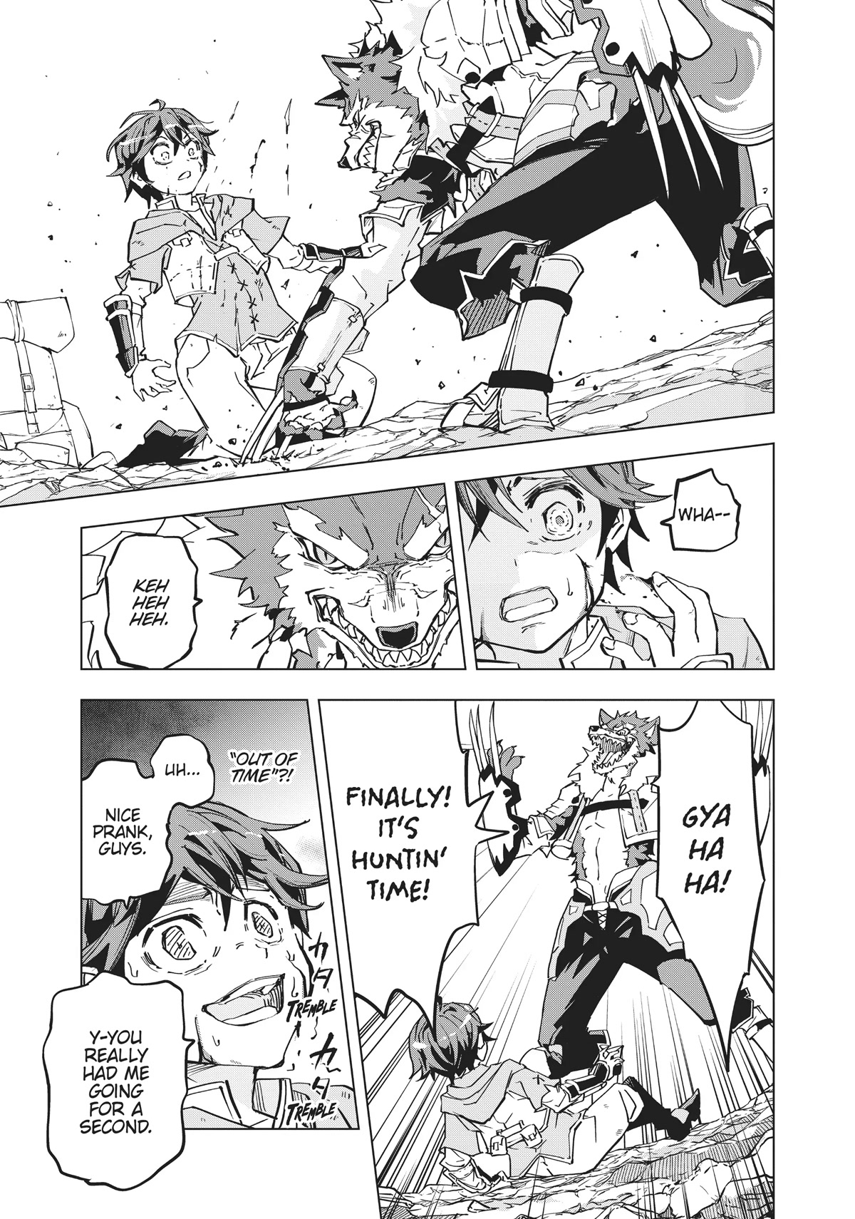 My Gift LVL 9999 Unlimited Gacha Chapter 1 page 17 - Chapter 1