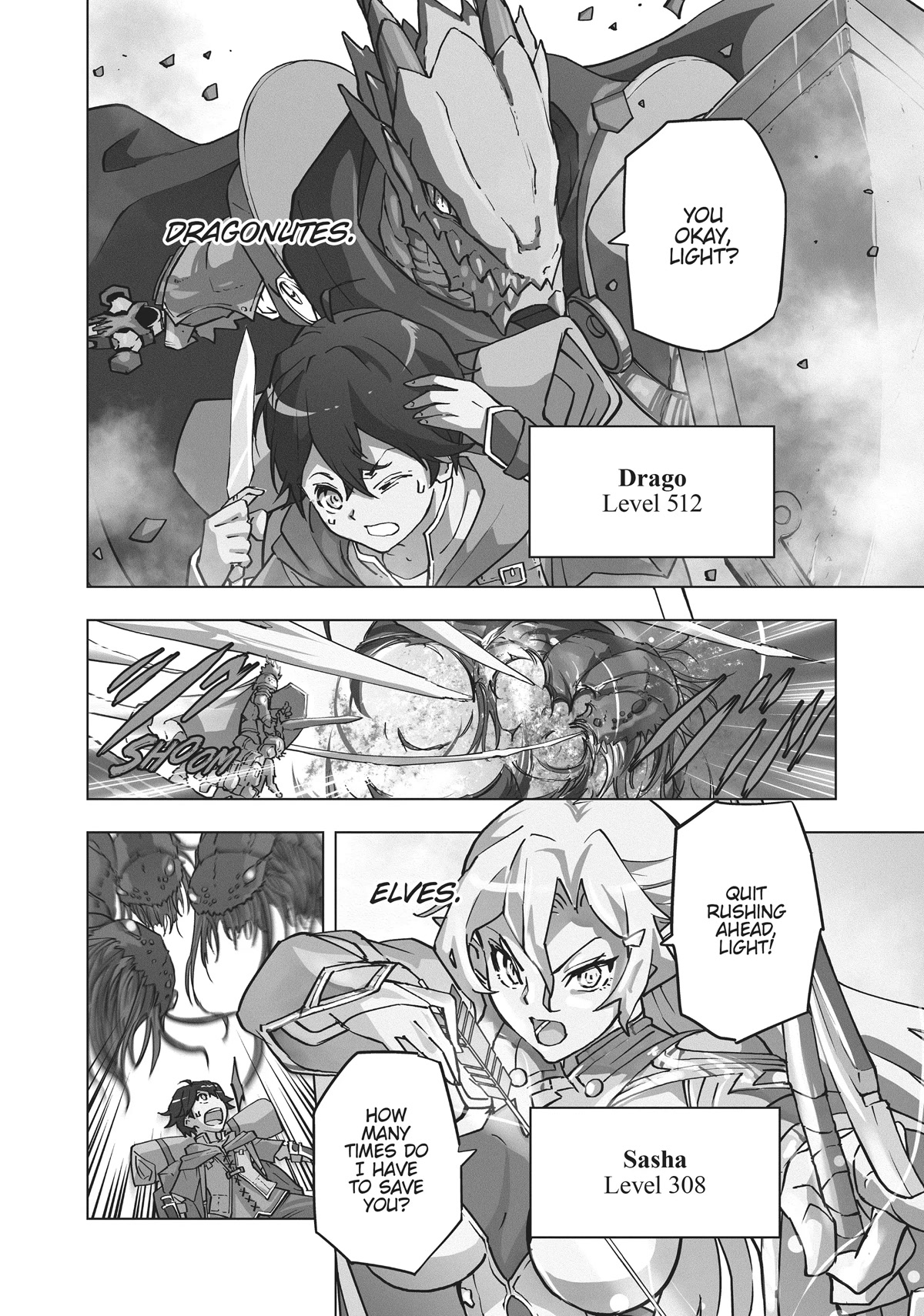 My Gift LVL 9999 Unlimited Gacha Chapter 1 page 2 - Chapter 1