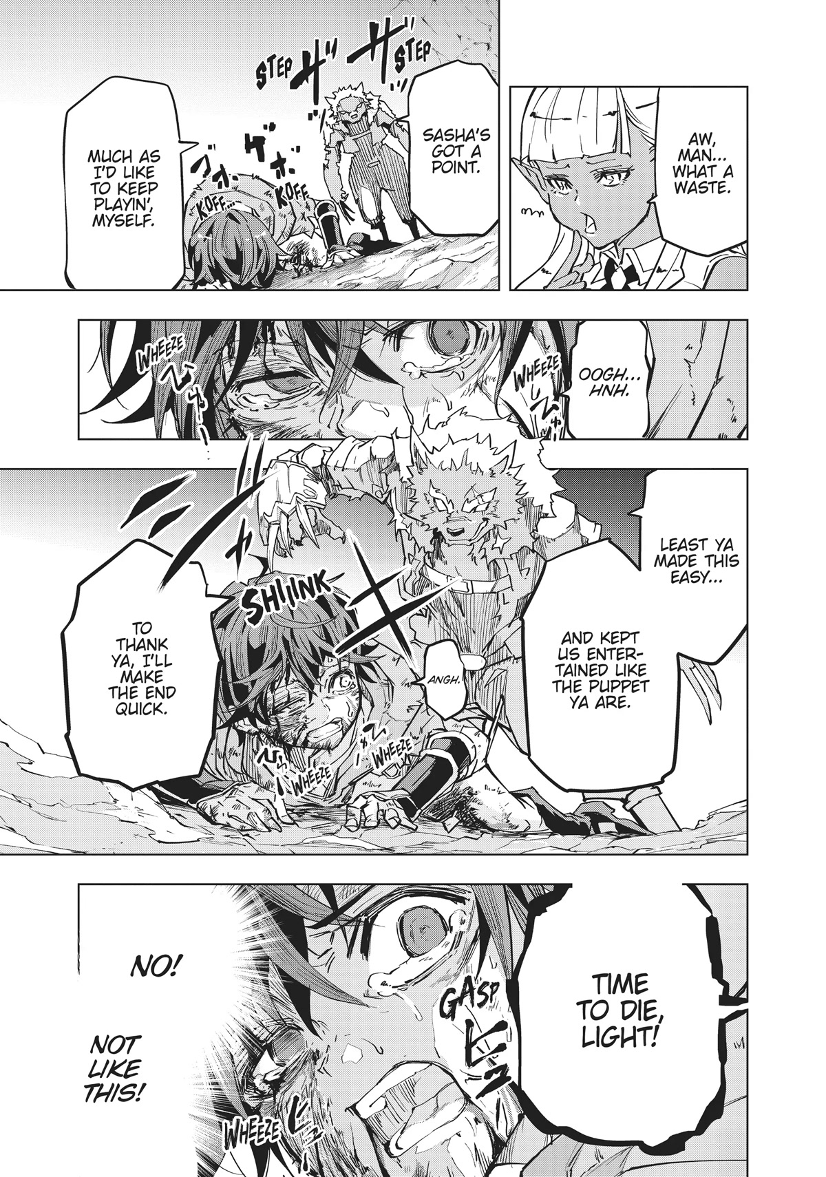 My Gift LVL 9999 Unlimited Gacha Chapter 1 page 23 - Chapter 1