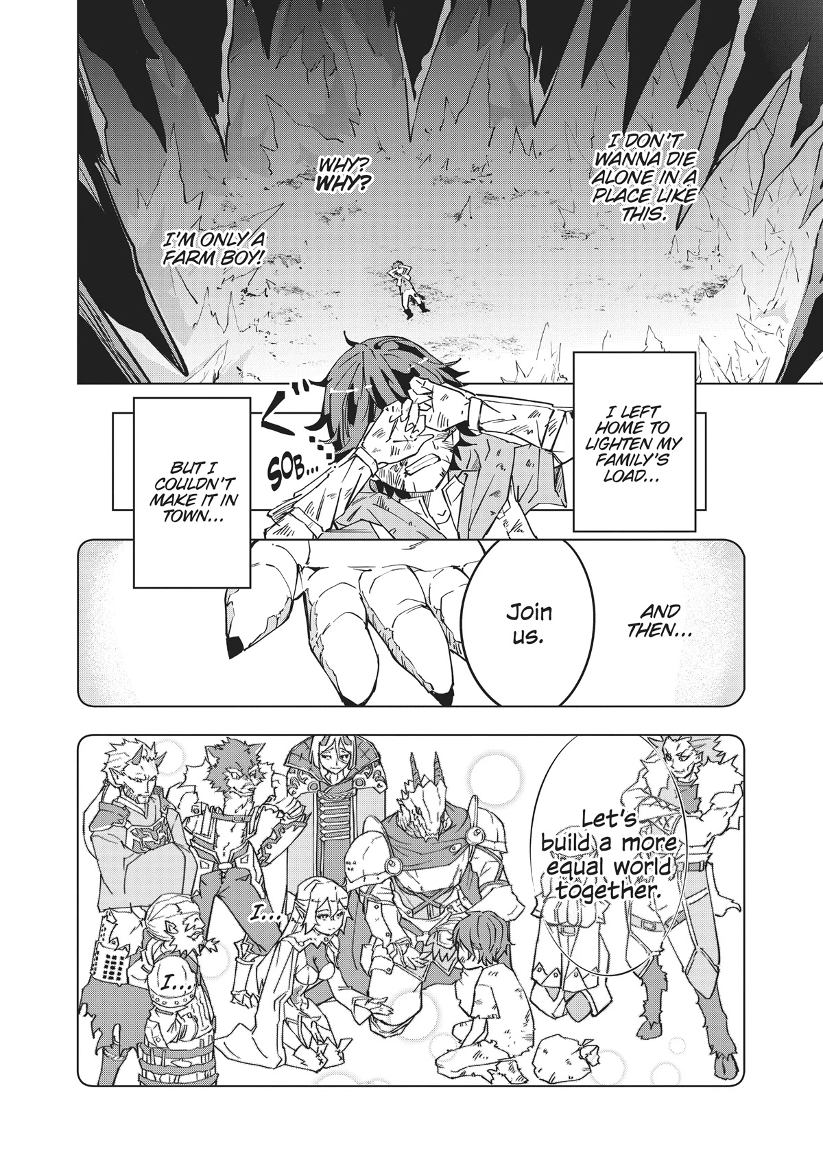 My Gift LVL 9999 Unlimited Gacha Chapter 1 page 32 - Chapter 1