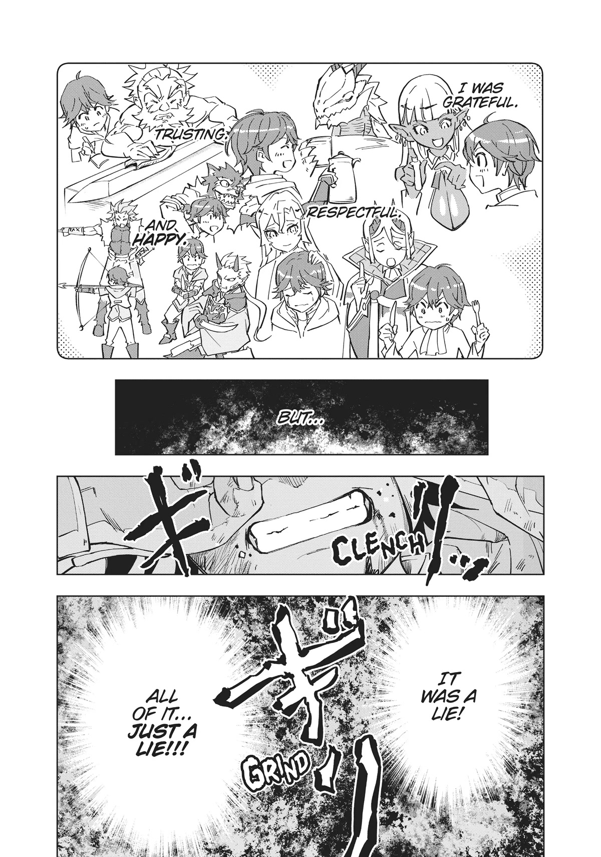 My Gift LVL 9999 Unlimited Gacha Chapter 1 page 33 - Chapter 1