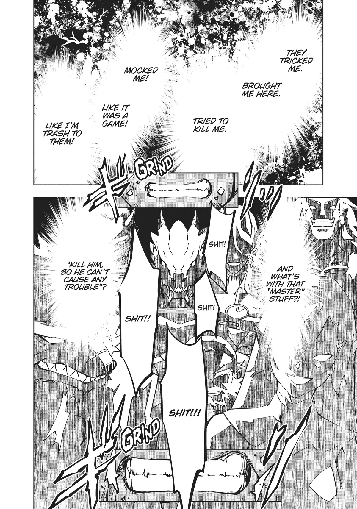 My Gift LVL 9999 Unlimited Gacha Chapter 1 page 34 - Chapter 1